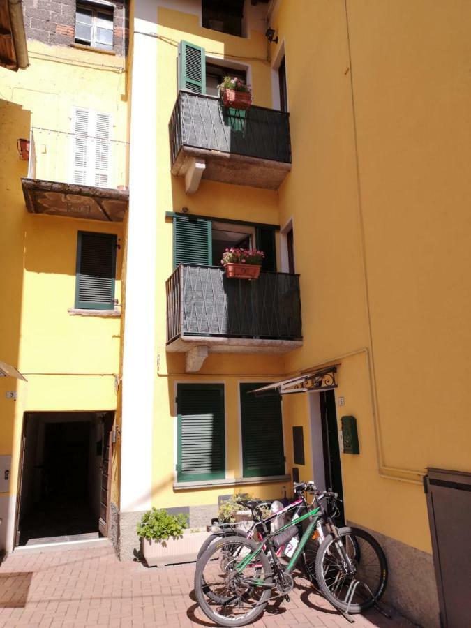 Pra Livrana Apartment Porlezza Ngoại thất bức ảnh